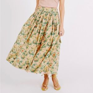 Mirth floral skirt